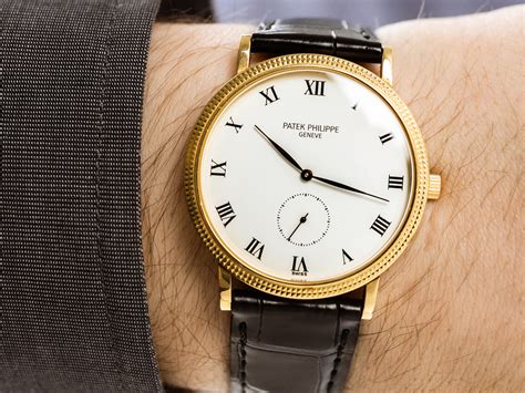 patek philippe calatrava ref 3919 j